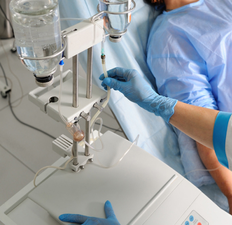 Детоксикация УБОД в Октябрьском